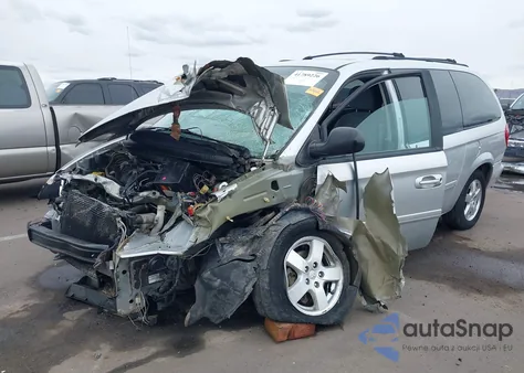 2007 Dodge Grand Caravan z USA, uszkodzony, nr VIN 2D4GP44L97R119755